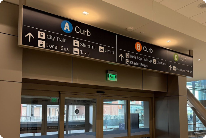 sfo terminal 1 instruction 1
