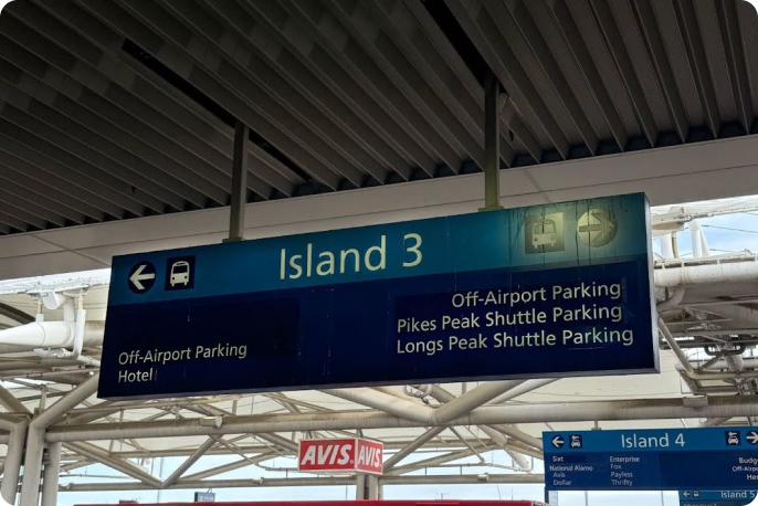sfo terminal 1 instruction 2