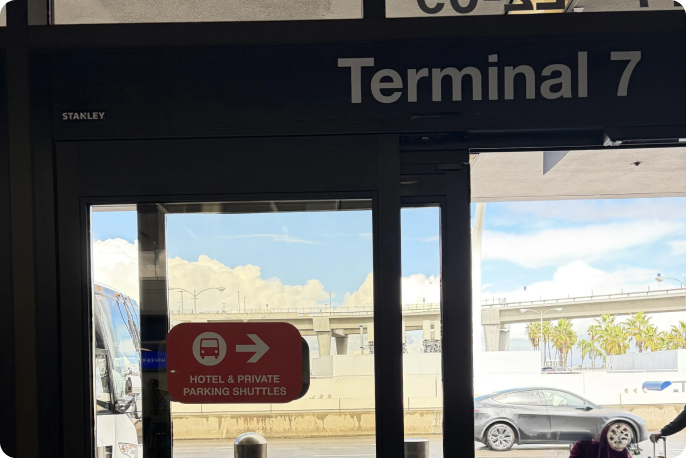 lax terminal 3 instruction 2