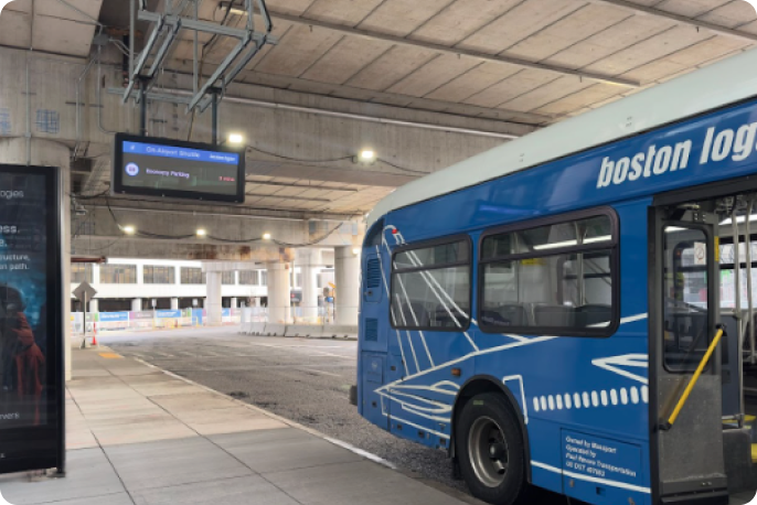 Term E airport shuttle