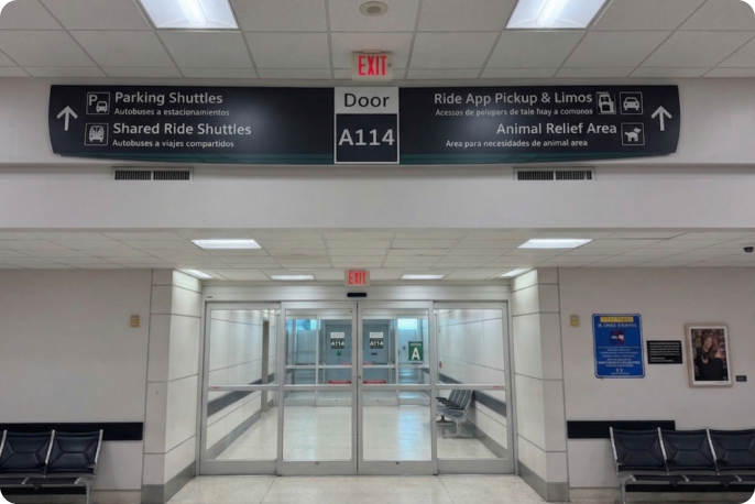 sfo terminal 1 instruction 2