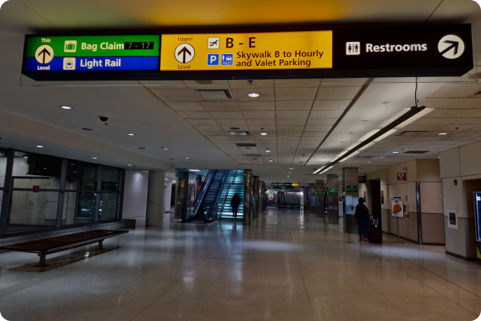 bwi terminal 1 instruction 1