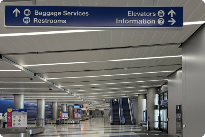 LAX terminal 7-8 instruction 1