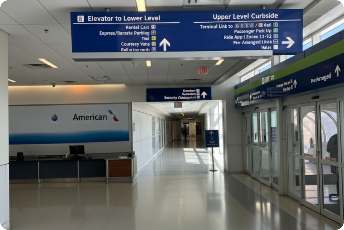 dfw terminal b instruction 1