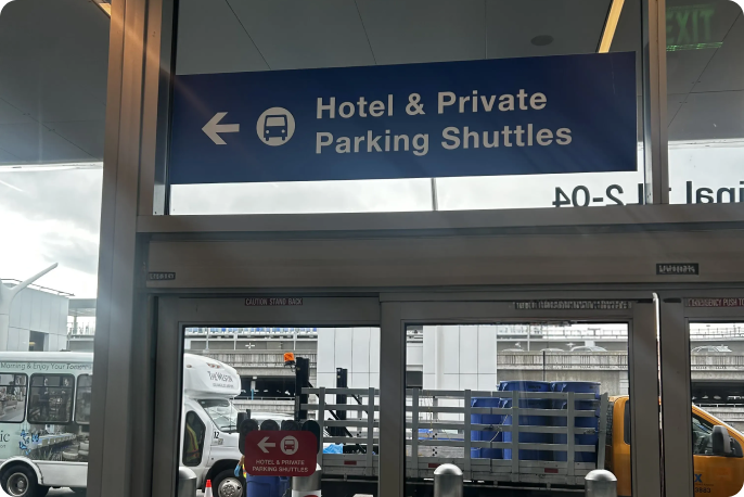 sfo terminal 1 instruction 2