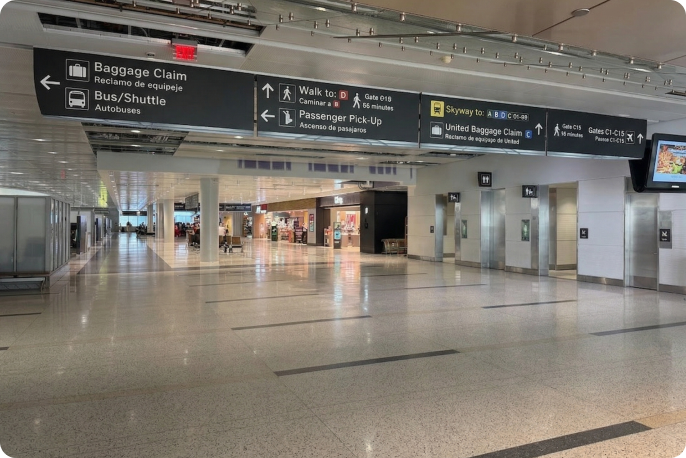 sfo terminal 1 instruction 1