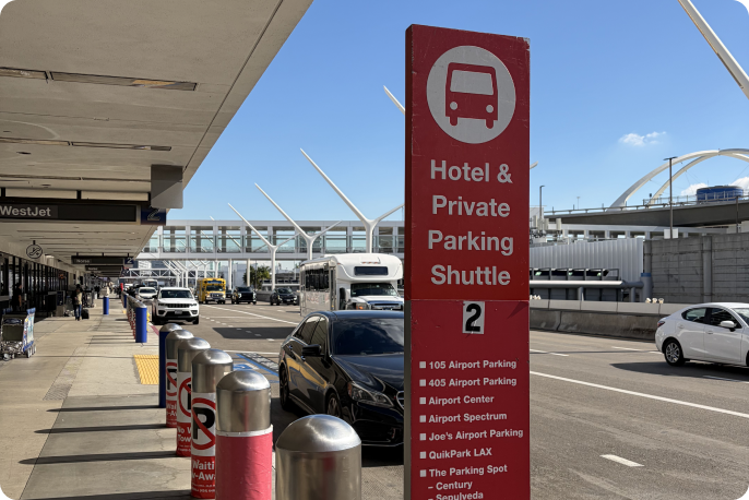 LAX terminal 2 instruction 3