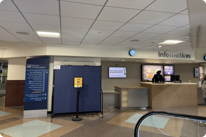 sjc terminal a instruction 1