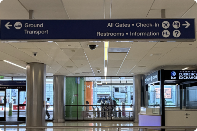 sfo terminal 1 instruction 1