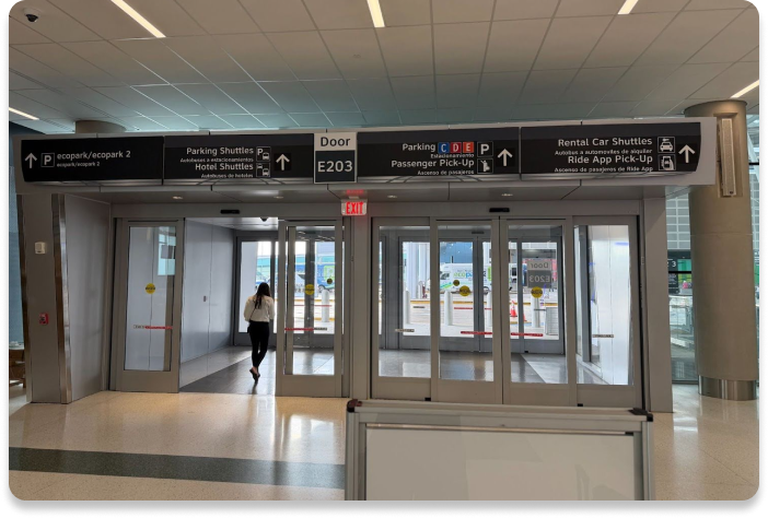 sfo terminal 1 instruction 2