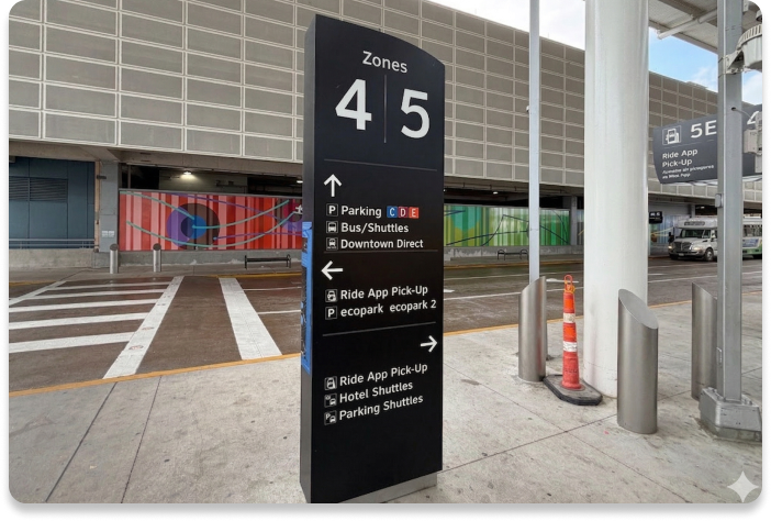 sfo terminal 1 instruction 2
