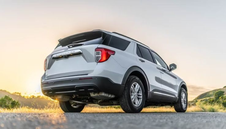 Ford Explorer SUV rental on Turo