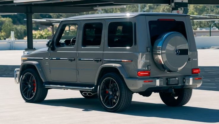 Mercedes-Benz G Wagon