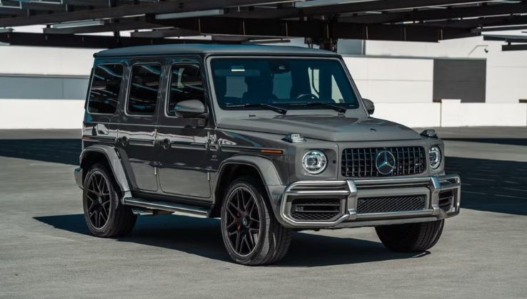 Mercedes-Benz G Wagon