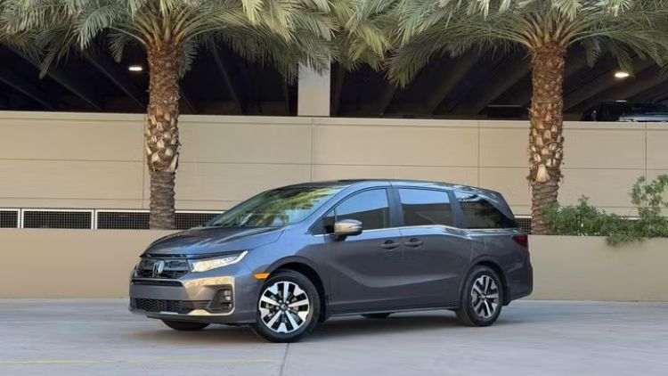 Honda Odyssey rental on Turo