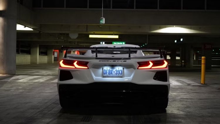 Chevrolet Corvette 2025
