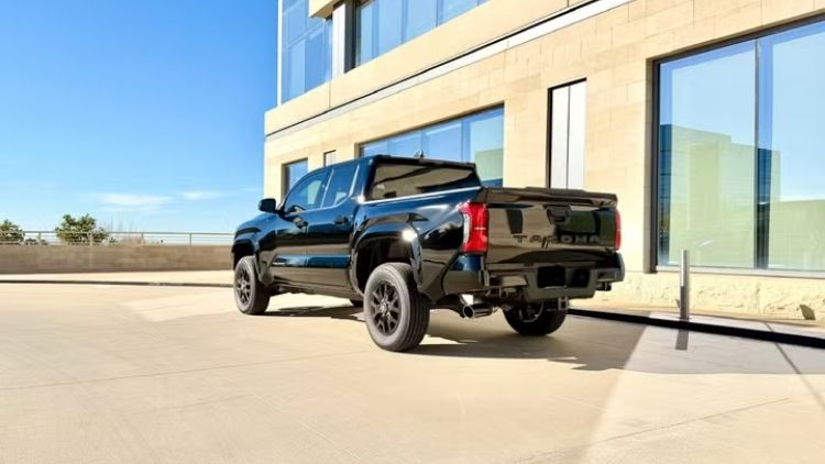 Toyota Tacoma rental on Turo
