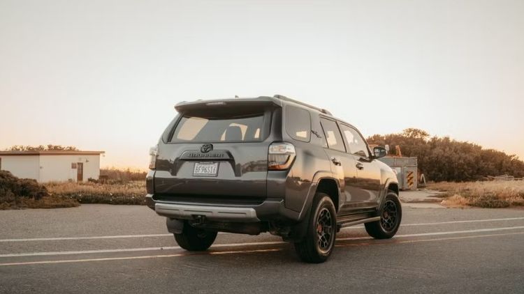 Toyota 4Runner SUV rental on Turo