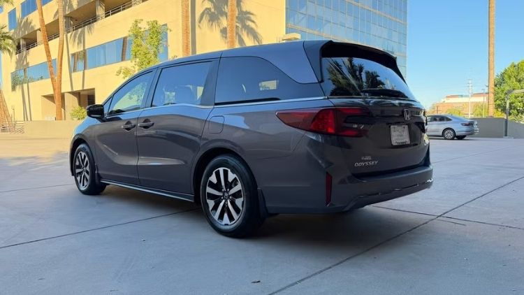Honda Odyssey rental on Turo