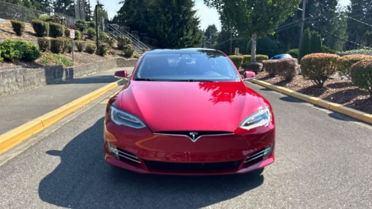 Tesla Model S rental on Turo