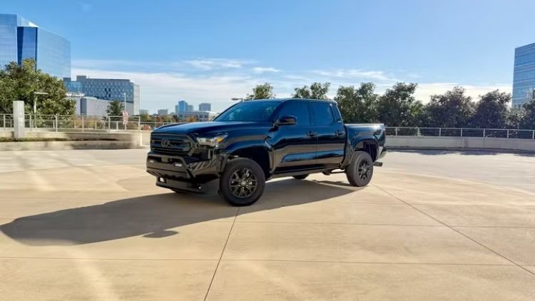 Toyota Tacoma rental on Turo