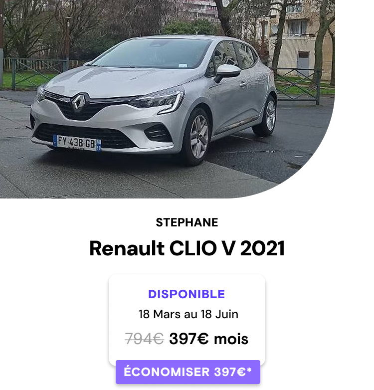 Clio de Stephane
