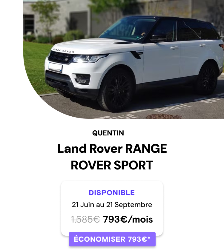 Land Rover de Quentin