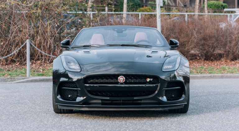Jaguar in Cardiff