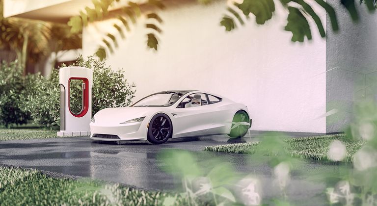 Location d'une Tesla