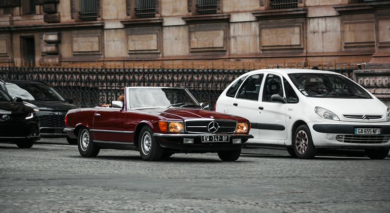 Louer un cabriolet à Paris sur Turo