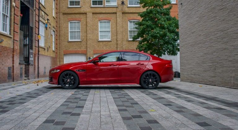 Jaguar in Manchester