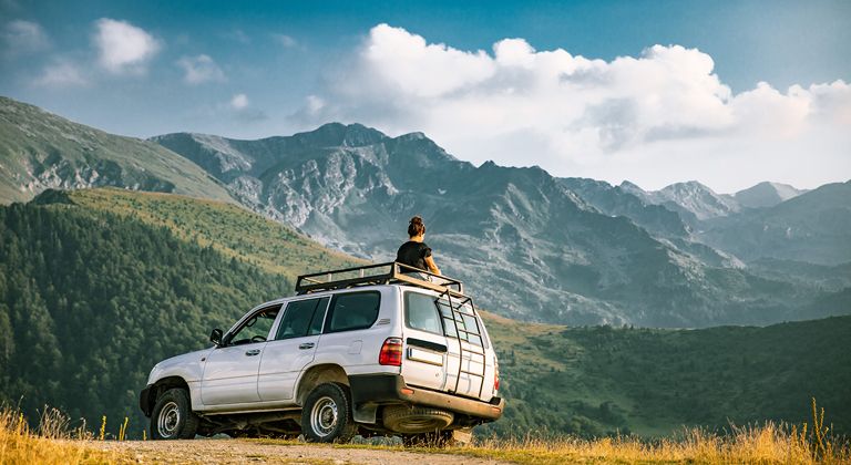 Location d'une Jeep SUV sur Turo