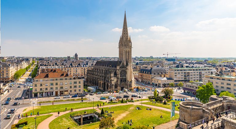 Location de voiture à l’aéroport de Caen sur Turo