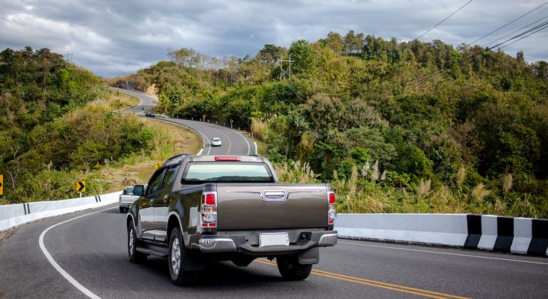 Location d'un pick-up sur Turo