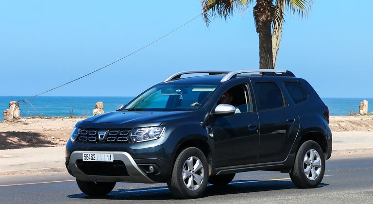 Location d'une Dacia sur Turo
