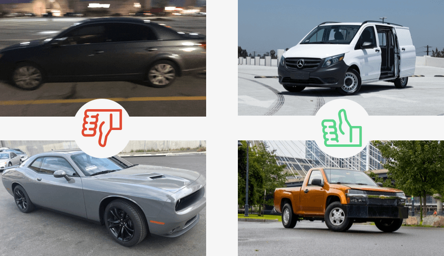 take clear photos of your car