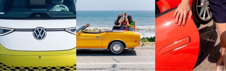 Grid of car images