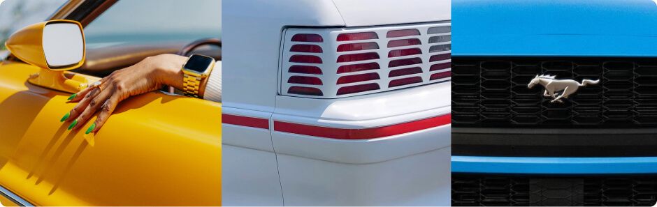Ford Mustang details
