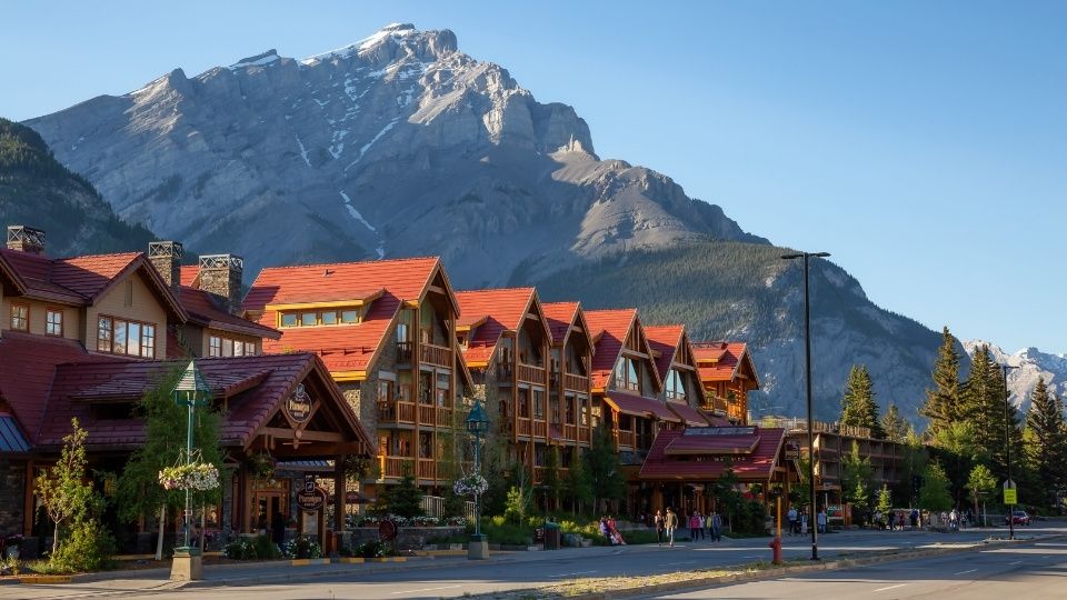 Banff, AB