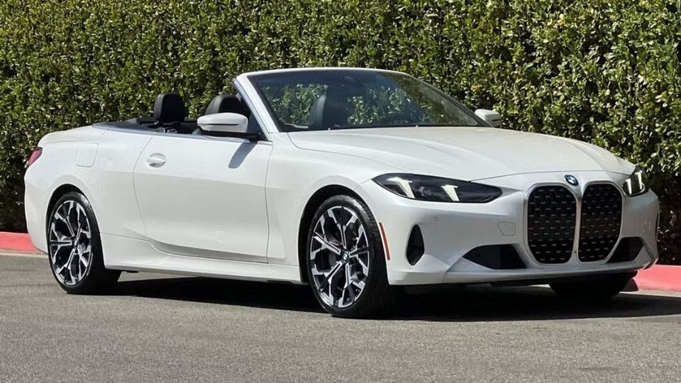 BMW 4 Series car rental in Spring, TX