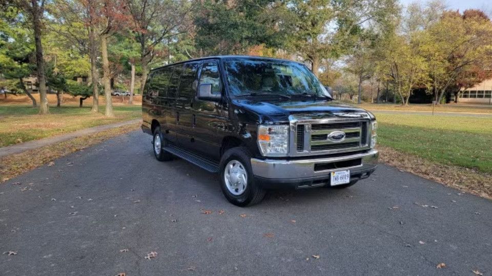 Ford Econoline 2013 van rental Baltimore, MD