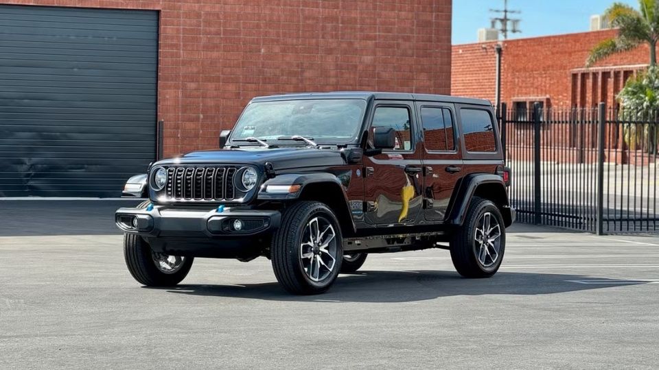 Jeep Wrangler 4xe car rental in Moreno Valley on Turo