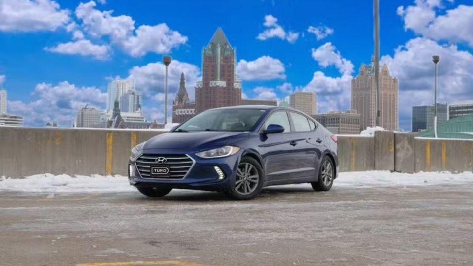 Hyundai Elantra car rental in Milwaukee on Turo