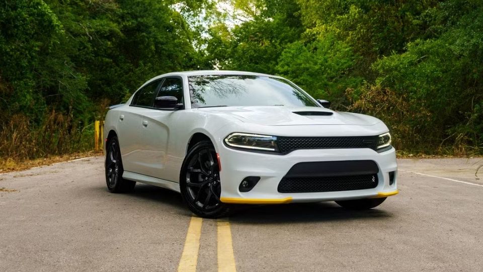 Dodge Charger car rental in Spring, TX