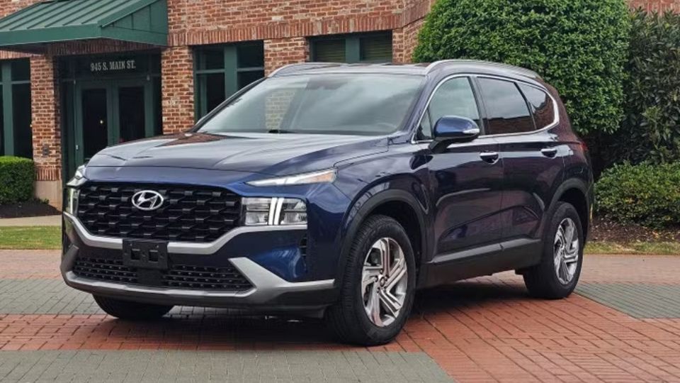 Hyundai Santa Fe car rental in Spartanburg on Turo