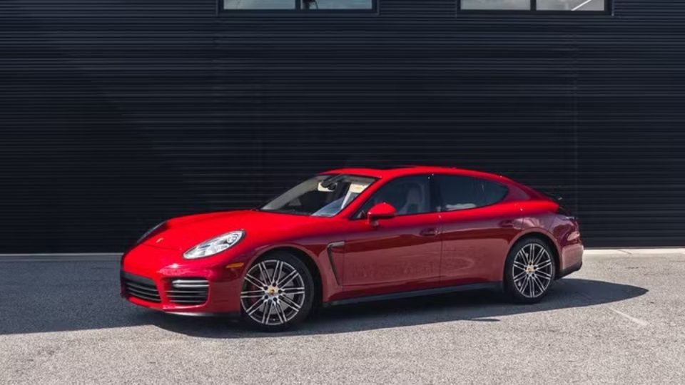 Porsche Panamera car rental in Bentonville on Turo
