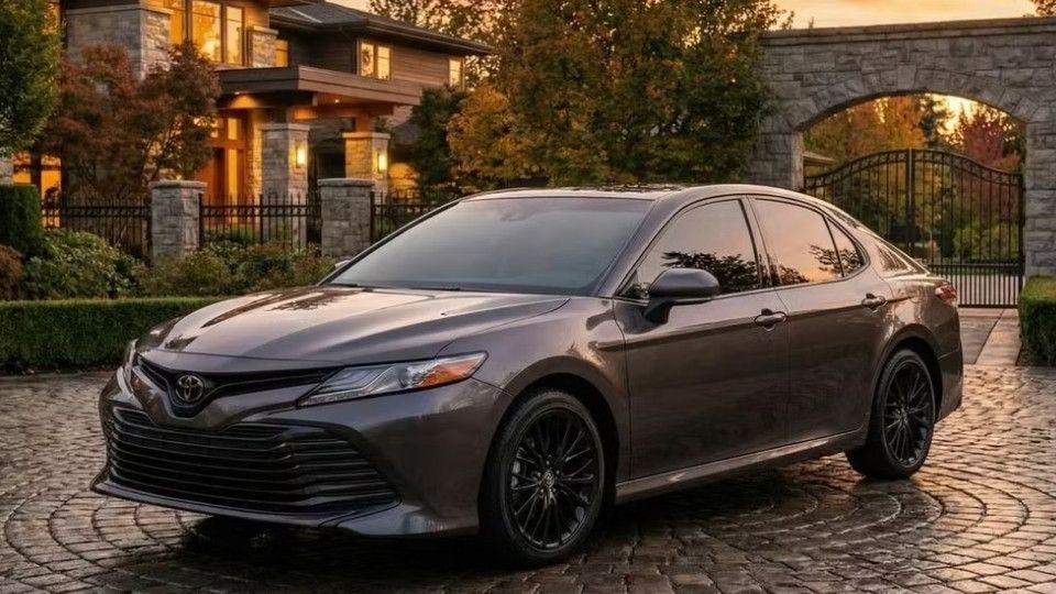 Toyota Camry rental in Tulsa. OK