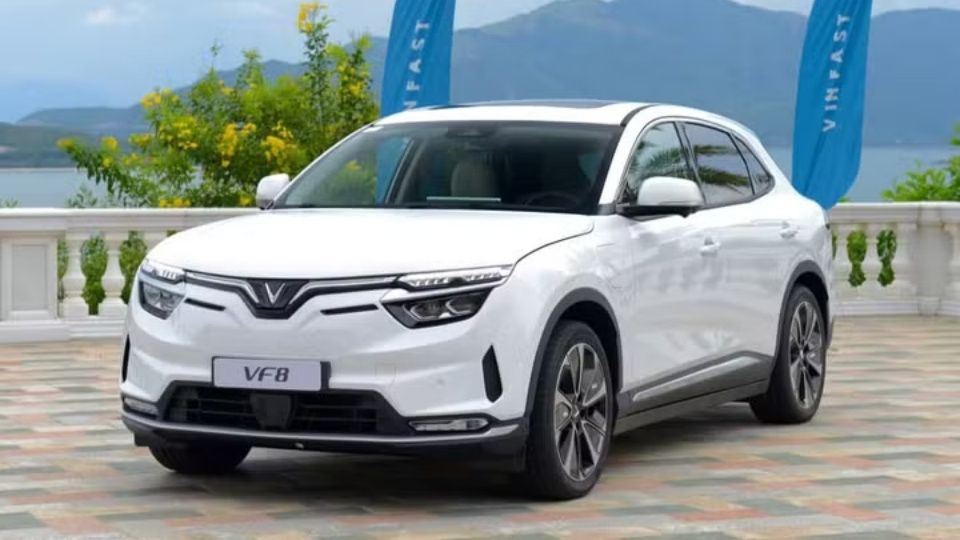 VinFast VF 8 car rental in Meridian on Turo