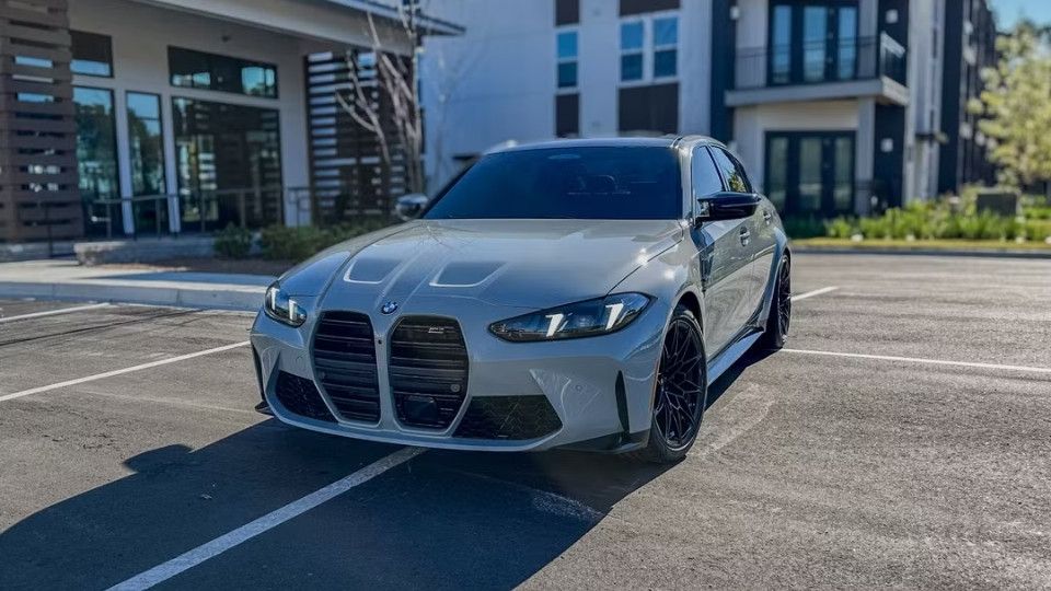 BMW M3 2025 Luxury car rental Charleston, SC