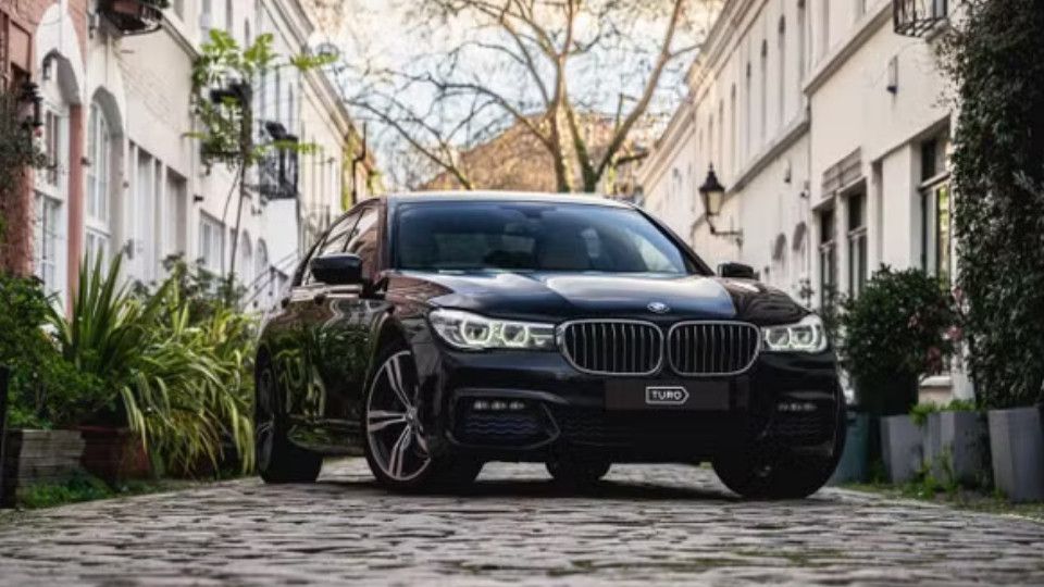 BMW 7 Series rental in United Kingdom on Turo